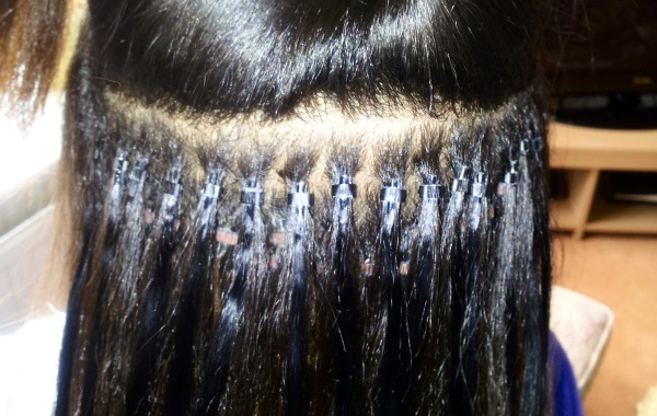Micro ring extensions, full head application (1)